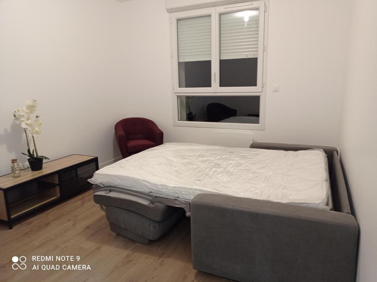 Apparthotel Poitiers Zewnętrze zdjęcie