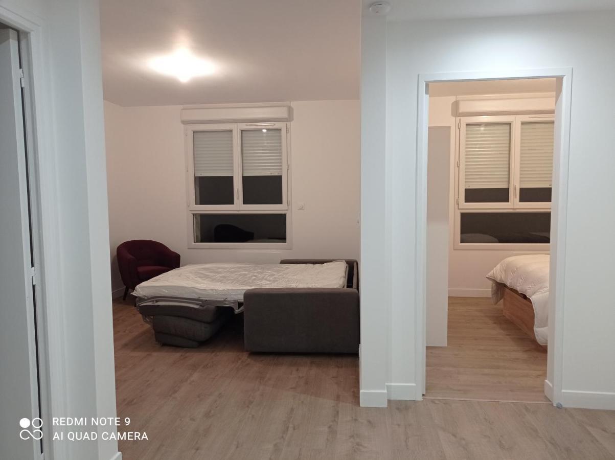 Apparthotel Poitiers Zewnętrze zdjęcie