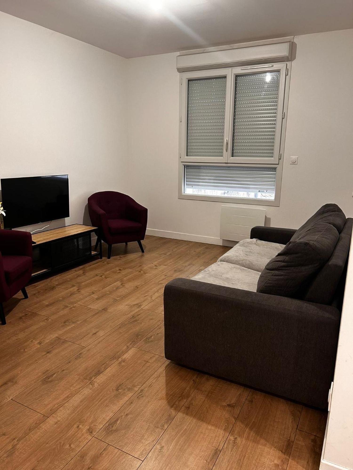 Apparthotel Poitiers Pokój zdjęcie